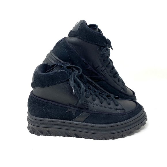 Converse Women's Size 7 169478C Black Ice Pro Leather X2 High Sneakers Lifestyle - Picture 1 of 8
